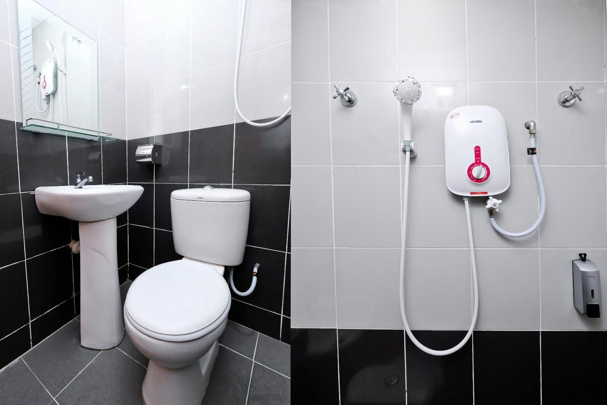 Oyo 714 Arina Hotel Банги Экстерьер фото